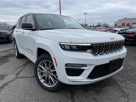 2023 Jeep Grand Cherokee Summit For Sale In Mississauga Toronto 500091