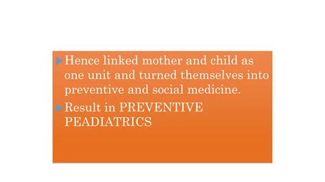 Preventive Pediatrics Ppt