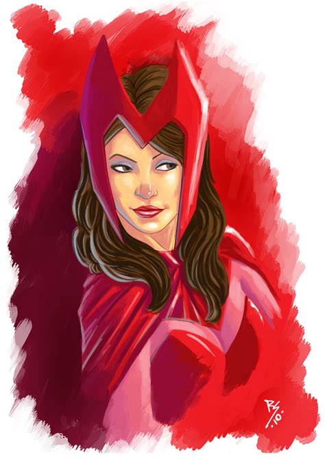 Wanda By Ruihq On Deviantart