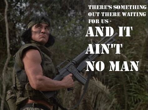 Billy Predator Quotes. QuotesGram