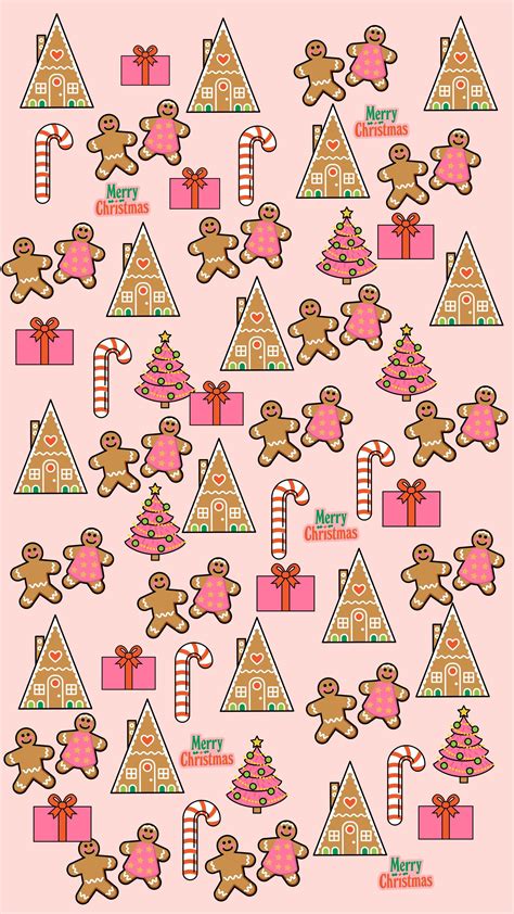 Merry Christmas Phone Wallpapers Wallpaper Cave