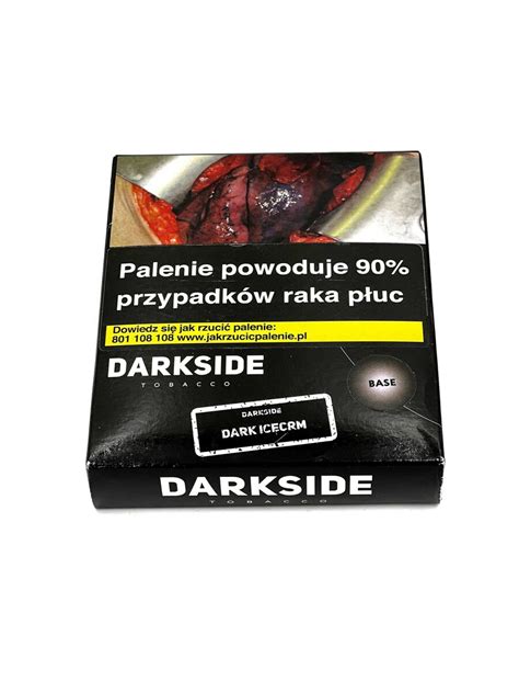 Darkside 200 Gr Base Dark Icecrm Shisha Flavour 26 00