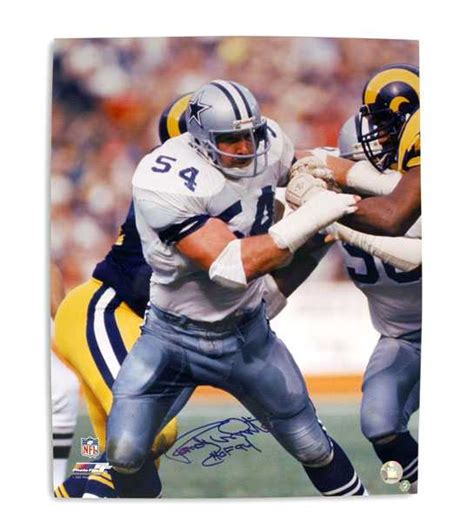 Randy White autographed 16x20 Photo (Dallas Cowboys)