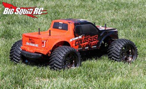 Unboxing Cen Colossus Xt Monster Truck Big Squid Rc Rc Car And