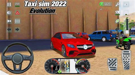 Taxi Sim Evolution New Mercedes Car In Taxi Car Game Uber In