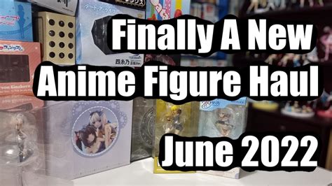 Finally A New Anime Figure Haul YouTube