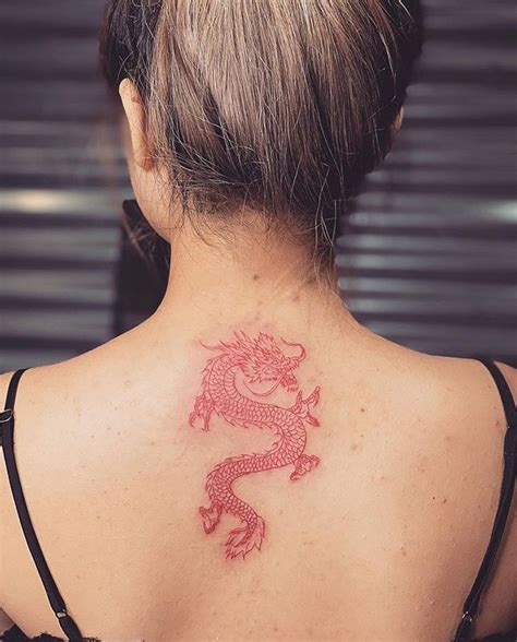 Discover More Than 71 Red Dragon Spine Tattoo Best In Cdgdbentre