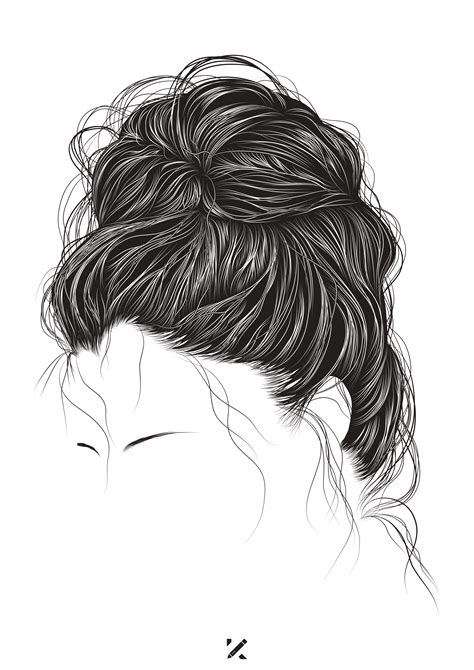 Hair Bun Png Hd Png Pictures Vhv Rs