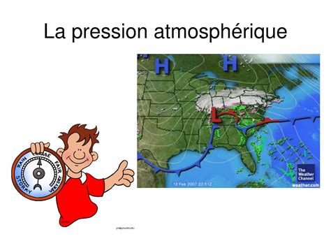 PPT La pression atmosphérique PowerPoint Presentation free download