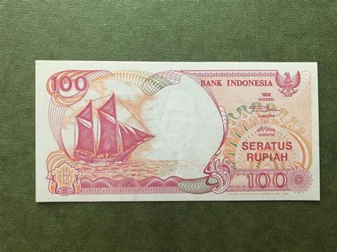 9 Potret Uang Kertas 100 Rupiah Yang Pernah Berlaku Di Indonesia