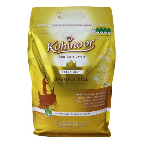 Kohinoor Gold Extra Long Basmati Rice 5kg Online At Best Price