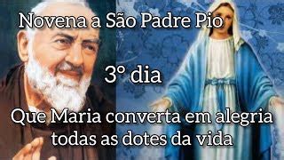 Novena A S O Padre Pio Dia S Doovi