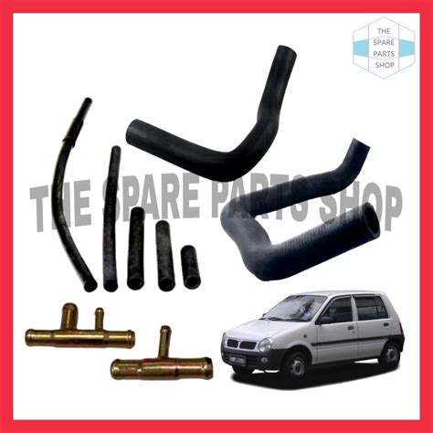 Perodua Kancil Water By Pass Radiator Hose Pipe Set Shopee