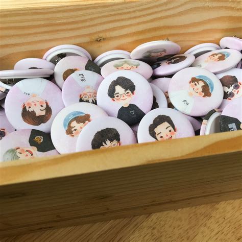 Seventeen Pins Svt Pins Seventeen Stickers Seventeen Button Etsy