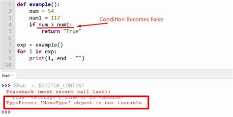 Typeerror Nonetype Object Is Not Iterable Troubleshooting Guide