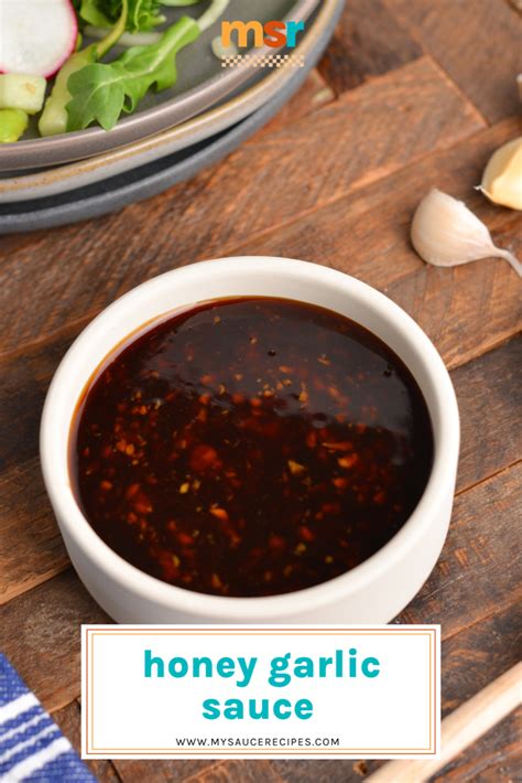 Best Honey Garlic Sauce Recipe So Easy And Only 6 Ingredients