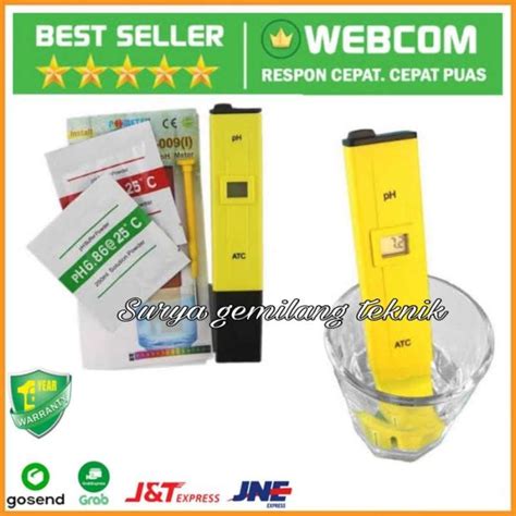 Jual Alat Ukur PH Meter TDS Tester Digital Air Akuarium Hidroponik Di