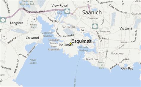 Esquimalt Weather Station Record - Historical weather for Esquimalt, Canada