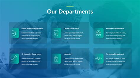 MEDIPLUS Medical PowerPoint Template Dentistry Keynote Template