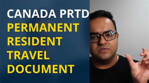 Canada Prtd Pr Travel Document Details And Latest Updates