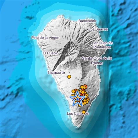 España La Sismicidad Sigue A La Baja En La Palma Con Ocho Terremotos Desde Medianoche Infobae