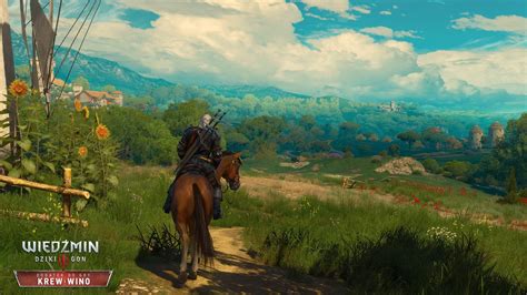 The Witcher III Blood Wine Showcased In Ten New Gorgeous Screenshots