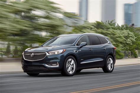 2018 Buick Enclave Avenir First Drive Automobile Magazine