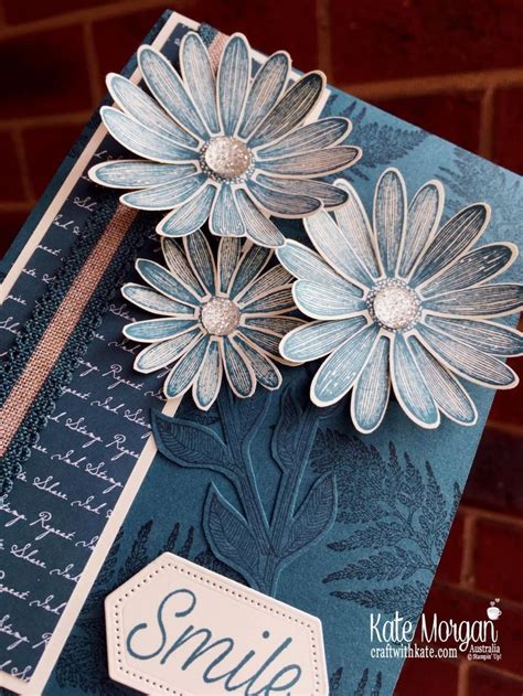 Daisy Lane Bundle From Stampin Up Daisy Cards Card Making Patterns