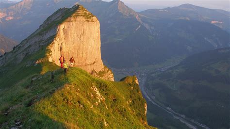 Sonnenaufgangswanderung Kanisfluh Sterreichs Wanderd Rfer