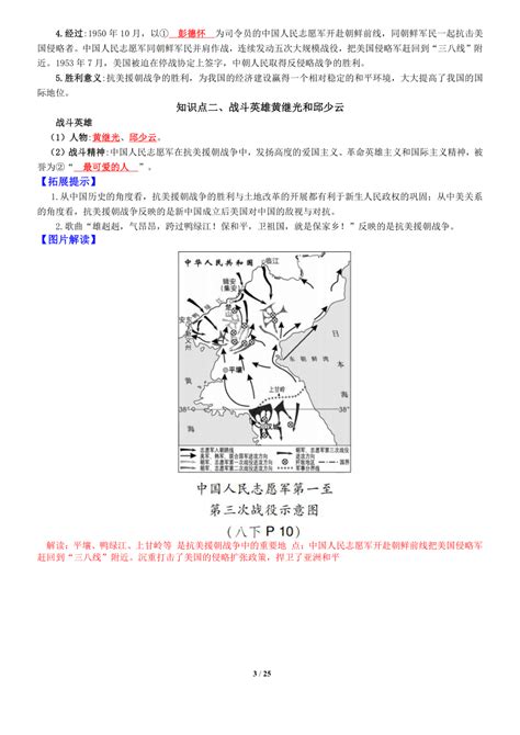 八年级下册历史知识点速查 21世纪教育网