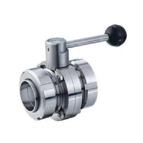 Stainless Steel Dairy Butterfly Valve Dairy Tank Butterfly Valve