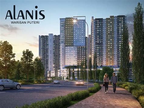 Sale Rm K Alanis Residence Warisan Puteri Sepang