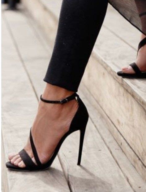 Pin By Katarzyna Buchajczuk On Shoes Heels High Heels Ankle Strap