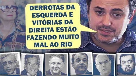 Glauber Brizola Foi O Ltimo Vitorioso Da Esquerda No Rio Depois Foi