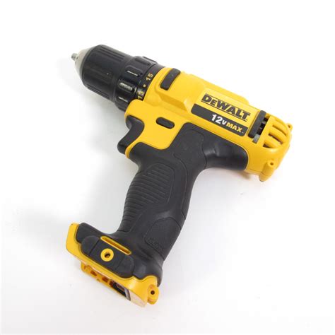 Dewalt Dcd V Lithium Ion Drive Cordless Drill Driver Tool Only