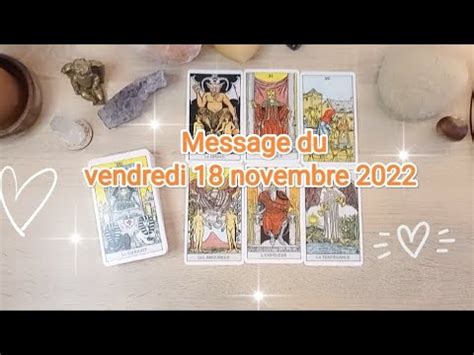 LA VICTOIRE Message Tirage Guidance Du Vendredi 18 Novembre