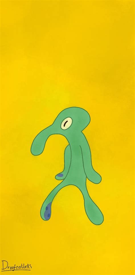 Squidward Painting Wallpapers - Top Free Squidward Painting Backgrounds - WallpaperAccess