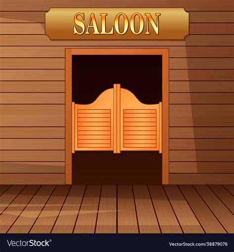 Wild West Saloon Doors