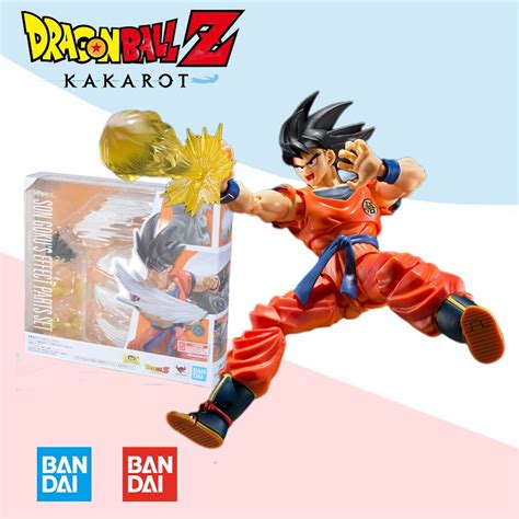 Bandai S H Figuarts SHF Dragon ball SUN GOKU EFFECT PARTS SET ชดโมเด