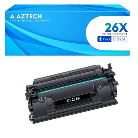 Aaztech High Yield Black Toner Cartridge Compatible With Hp Laserjet