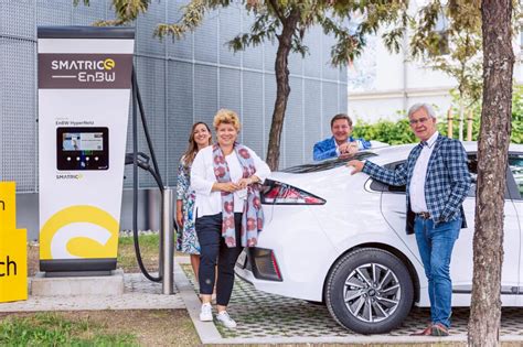 Neue Ladestation für E Autos in der Nikolaigasse KLiCK Kärnten