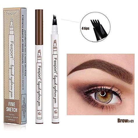 D Tatouage Crayon Sourcils Avec Conseils Imperm Able L Eau