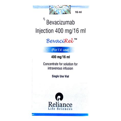 Buy Bevacirel 400mg Injection 1 S Online At Upto 25 OFF Netmeds