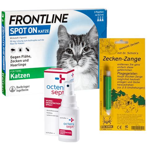 Zecken Set Katze 1 Sparset Online Kaufen