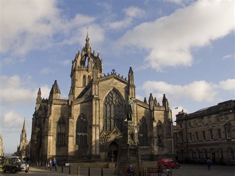 Filest Giles Cathedral Edinburgh Wikimedia Commons