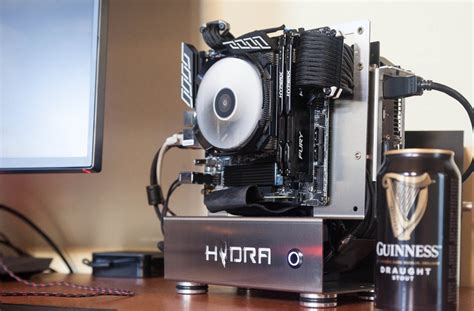 OCPC Hydra Mini ITX Case Open Frame Gaming Computer เคสมน