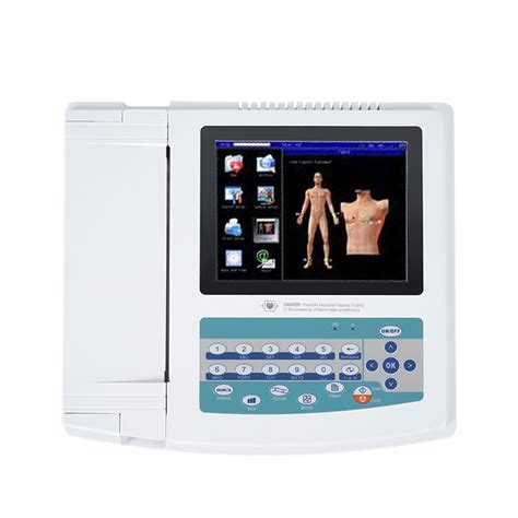 Ysecg T Hospital Medical Wifi Color Screen Ekg Channel Ecg Price