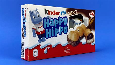 Kinder Happy Hippo Cocoa Pieces G Retromagaz