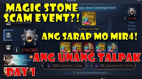 MIR4 AMOY LEGENDARY BAKA ITO NA YON TARA TALPAKAN NATIN MAGIC STONE