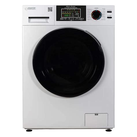 Equator Ez5500 Super Combination Vent Ventless Home Washer Dryer Unit White